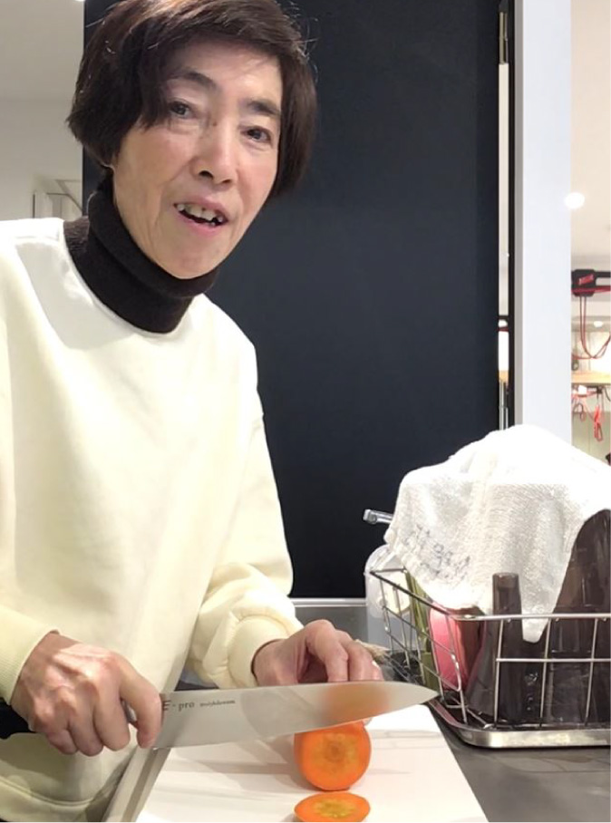 ウェルビスタ リハビリ通信 また、孫にカレーを食べさせたい!